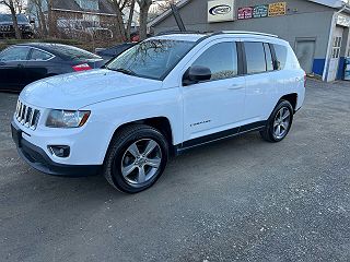 2016 Jeep Compass High Altitude Edition 1C4NJDEB7GD709581 in Middletown, NY