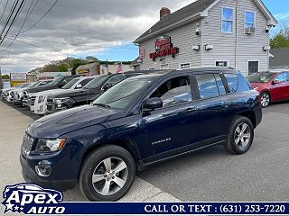 2016 Jeep Compass High Altitude Edition 1C4NJDEB2GD767937 in Selden, NY 1