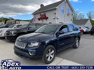 2016 Jeep Compass High Altitude Edition 1C4NJDEB2GD767937 in Selden, NY 2