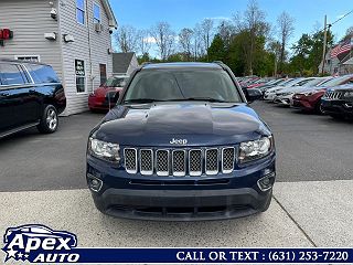 2016 Jeep Compass High Altitude Edition 1C4NJDEB2GD767937 in Selden, NY 4