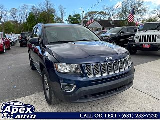 2016 Jeep Compass High Altitude Edition 1C4NJDEB2GD767937 in Selden, NY 5