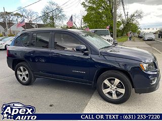 2016 Jeep Compass High Altitude Edition 1C4NJDEB2GD767937 in Selden, NY 7
