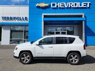 2016 Jeep Compass High Altitude Edition 1C4NJDEB0GD784140 in Terryville, CT 1