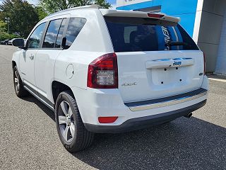 2016 Jeep Compass High Altitude Edition 1C4NJDEB0GD784140 in Terryville, CT 2