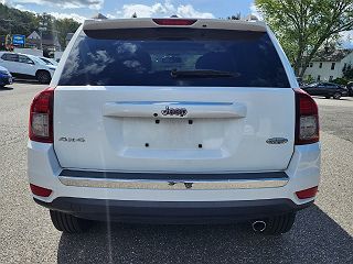 2016 Jeep Compass High Altitude Edition 1C4NJDEB0GD784140 in Terryville, CT 3