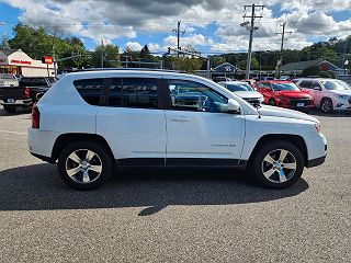 2016 Jeep Compass High Altitude Edition 1C4NJDEB0GD784140 in Terryville, CT 5