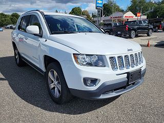 2016 Jeep Compass High Altitude Edition 1C4NJDEB0GD784140 in Terryville, CT 6