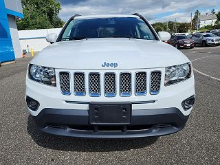 2016 Jeep Compass High Altitude Edition 1C4NJDEB0GD784140 in Terryville, CT 7