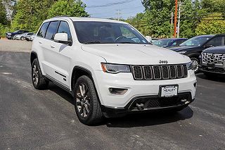 2016 Jeep Grand Cherokee Limited 75th Anniversary Edition VIN: 1C4RJFBG0GC406516