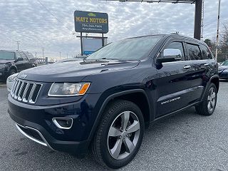 2016 Jeep Grand Cherokee Limited Edition VIN: 1C4RJFBG8GC338062