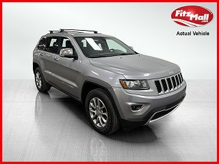 2016 Jeep Grand Cherokee Limited Edition VIN: 1C4RJFBG2GC496896
