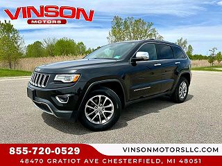 2016 Jeep Grand Cherokee Limited Edition VIN: 1C4RJFBG1GC311835