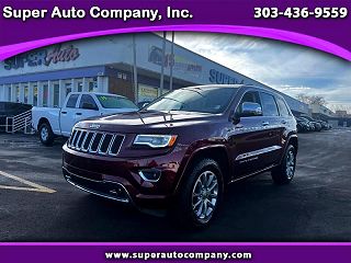 2016 Jeep Grand Cherokee Overland 1C4RJFCG8GC333555 in Denver, CO 1