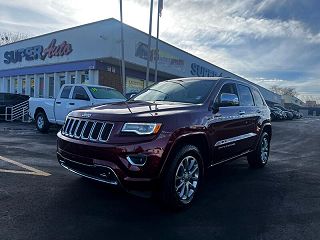 2016 Jeep Grand Cherokee Overland 1C4RJFCG8GC333555 in Denver, CO 2