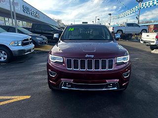 2016 Jeep Grand Cherokee Overland 1C4RJFCG8GC333555 in Denver, CO 3