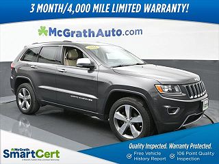 2016 Jeep Grand Cherokee Limited Edition 1C4RJFBG5GC441407 in Dubuque, IA 1