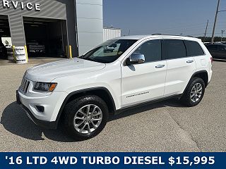 2016 Jeep Grand Cherokee Limited Edition 1C4RJFBMXGC445118 in Galesburg, IL 1