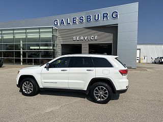 2016 Jeep Grand Cherokee Limited Edition 1C4RJFBMXGC445118 in Galesburg, IL 2