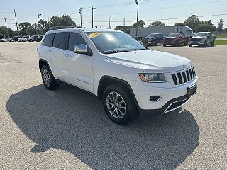 2016 Jeep Grand Cherokee Limited Edition 1C4RJFBMXGC445118 in Galesburg, IL 7
