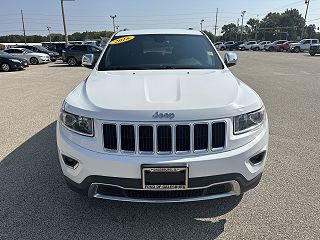 2016 Jeep Grand Cherokee Limited Edition 1C4RJFBMXGC445118 in Galesburg, IL 8