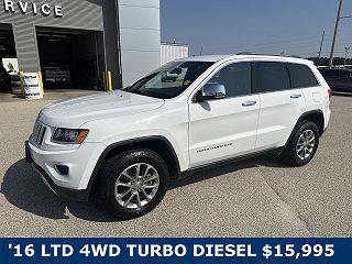 2016 Jeep Grand Cherokee Limited Edition 1C4RJFBMXGC445118 in Galesburg, IL