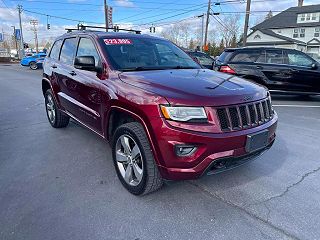 2016 Jeep Grand Cherokee Overland 1C4RJFCG3GC474646 in Kingston, NY 2