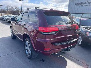 2016 Jeep Grand Cherokee Overland 1C4RJFCG3GC474646 in Kingston, NY 4