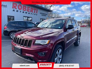 2016 Jeep Grand Cherokee Overland 1C4RJFCG3GC474646 in Kingston, NY