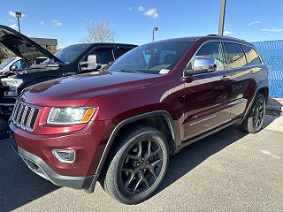 2016 Jeep Grand Cherokee Limited Edition 1C4RJFBG1GC488658 in Missoula, MT 1