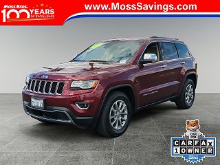 2016 Jeep Grand Cherokee Limited Edition VIN: 1C4RJEBM1GC383523