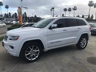 2016 Jeep Grand Cherokee Overland 1C4RJFCG7GC377191 in National City, CA 2