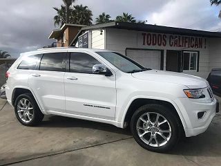 2016 Jeep Grand Cherokee Overland 1C4RJFCG7GC377191 in National City, CA