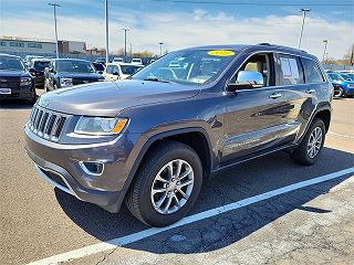 2016 Jeep Grand Cherokee Limited Edition 1C4RJFBG2GC406243 in Philadelphia, PA 3