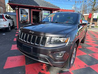 2016 Jeep Grand Cherokee Limited Edition VIN: 1C4RJFBG9GC323733