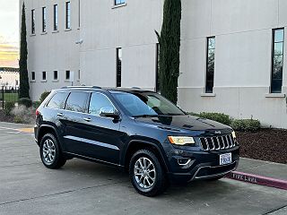 2016 Jeep Grand Cherokee Limited Edition 1C4RJFBG3GC316714 in Roseville, CA