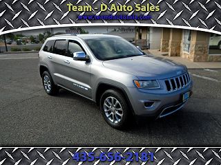 2016 Jeep Grand Cherokee Limited Edition 1C4RJFBG3GC363466 in Saint George, UT 1