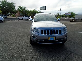 2016 Jeep Grand Cherokee Limited Edition 1C4RJFBG3GC363466 in Saint George, UT 2