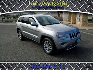 2016 Jeep Grand Cherokee Limited Edition 1C4RJFBG3GC363466 in Saint George, UT