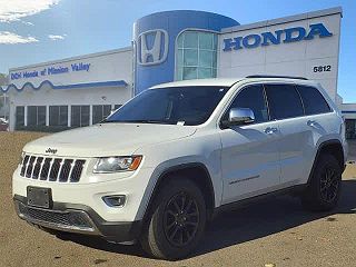 2016 Jeep Grand Cherokee Limited Edition VIN: 1C4RJEBG9GC500999