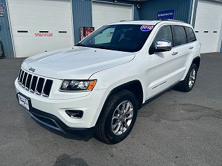 2016 Jeep Grand Cherokee Limited Edition 1C4RJFBG0GC405303 in Scranton, PA 1