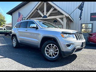 2016 Jeep Grand Cherokee Limited Edition 1C4RJFBG1GC337304 in Shippensburg, PA 1