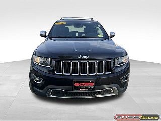 2016 Jeep Grand Cherokee Limited Edition 1C4RJFBG0GC498386 in South Burlington, VT 2