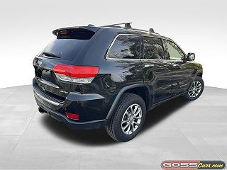 2016 Jeep Grand Cherokee Limited Edition 1C4RJFBG0GC498386 in South Burlington, VT 3