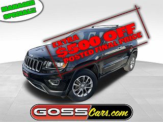 2016 Jeep Grand Cherokee Limited Edition 1C4RJFBG0GC498386 in South Burlington, VT