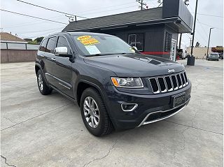 2016 Jeep Grand Cherokee Limited Edition VIN: 1C4RJEBG3GC314410