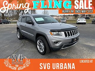 2016 Jeep Grand Cherokee Limited Edition 1C4RJFBG8GC436069 in Urbana, OH