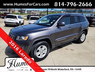 2016 Jeep Grand Cherokee  1C4RJFAG0GC402807 in Waterford, PA 1