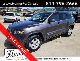 2016 Jeep Grand Cherokee  1C4RJFAG0GC402807 in Waterford, PA