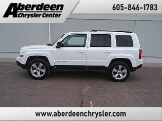 2016 Jeep Patriot Latitude 1C4NJRFB1GD598697 in Aberdeen, SD 1