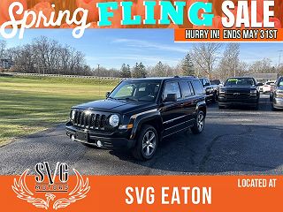 2016 Jeep Patriot High Altitude Edition 1C4NJPFA9GD700565 in Eaton, OH